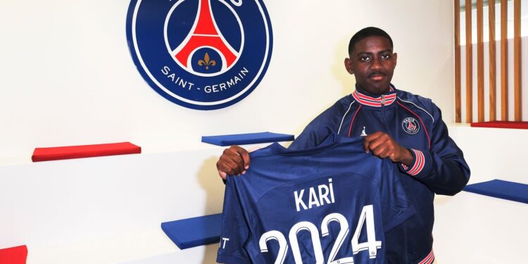 Zyrtare: Ayman Kari zgjat kontratën me PSG-në