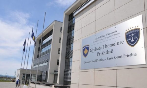 Vdes gjyqtari i Gjykatës Themelore në Prishtinë