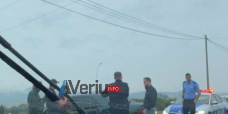 Aksident i rëndë në Vushtrri, vetura e bën për spital biçiklistin ditën e Bajramit