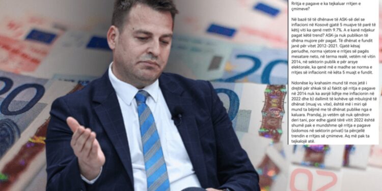 Ish-zëvendësministri i Qeverisë Kurti demanton me fakte Armend Mujën