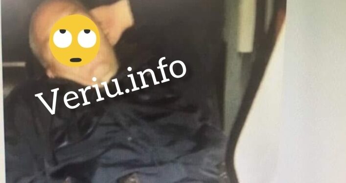 Polici në Pejë flenë në orar të punës, lexuesi i Veriu.info merr guxim ta fotografoj