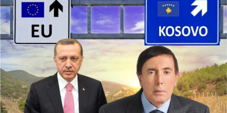 Eksperti amerikan: Evropa le ta dijë, nëse e mbanë Kosovën të izoluar rritet ndikimi i Erdoganit në rajon