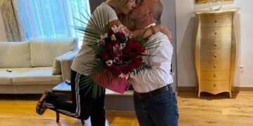 “O djalë që dua”, Anita e uron Ramushin për ditëlindje