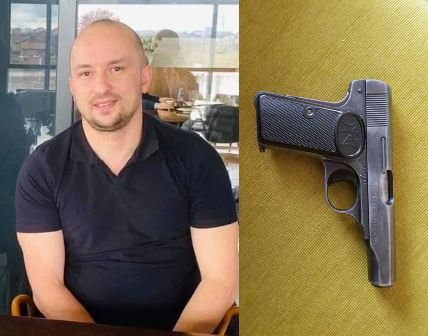 Policia publikon njoftim për armën pa leje që ia sekuestroi biznesmenit Lindrit Misini