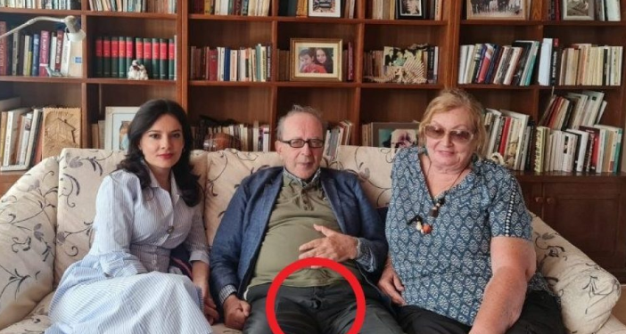 Kadaresë i shpërthen patenti në takim me ministren shqiptare, ‘vërshojnë’ komentet