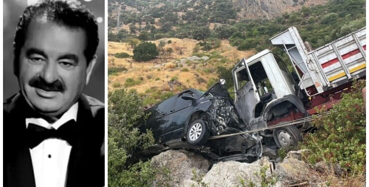 Ibrahim Tatlises pëson aksident të rëndë trafiku, publikohen pamjet