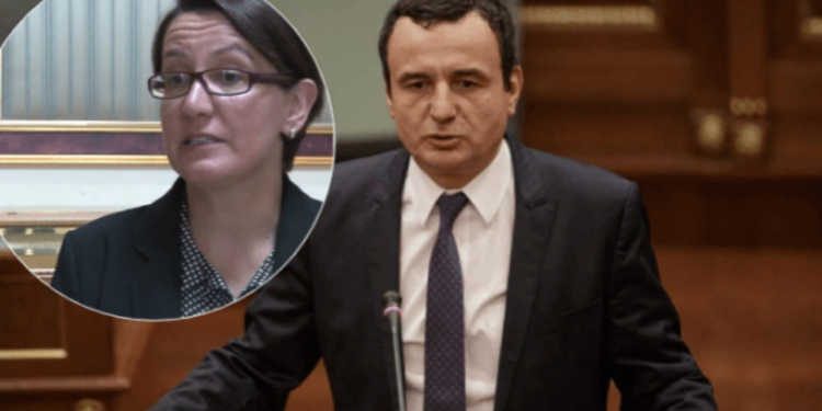 Kërkoi ushtarë shtesë të NATO-s në veri, Aida Dërguti ‘godet’ Kurtin: Me sen të huej, dhandërr nuk hyhet