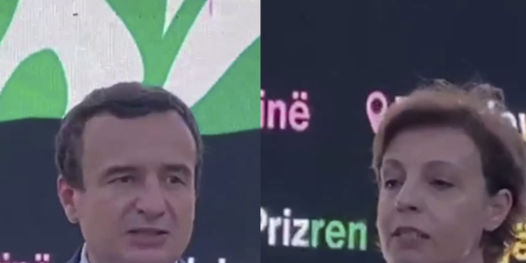 Kurti i drejtohet mërgatës: Edhe Donika Gërvalla ka jetu shumë vite në mërgatë, andaj është kryediplomatja jonë