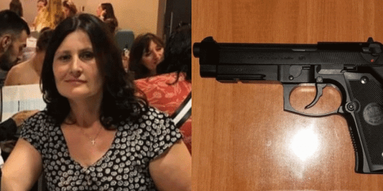 “E vrau aksidentalisht”, del fotoja e gruas shqiptare që u qëllua me pistoletë nga burri