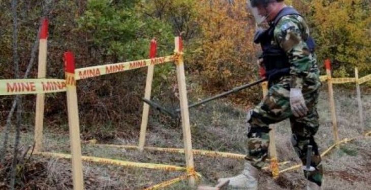 FSK-ja largon 143 mjete shpërthyese në Pejë