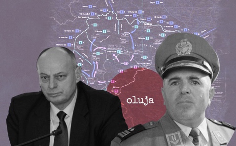 Stuhia që ia fitoi luftën Kroacisë dhe i bëri gjeneralë Agim Çekun e Rrahim Ademin