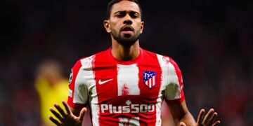 Renan Lodi huazohet te Atletico Madridi