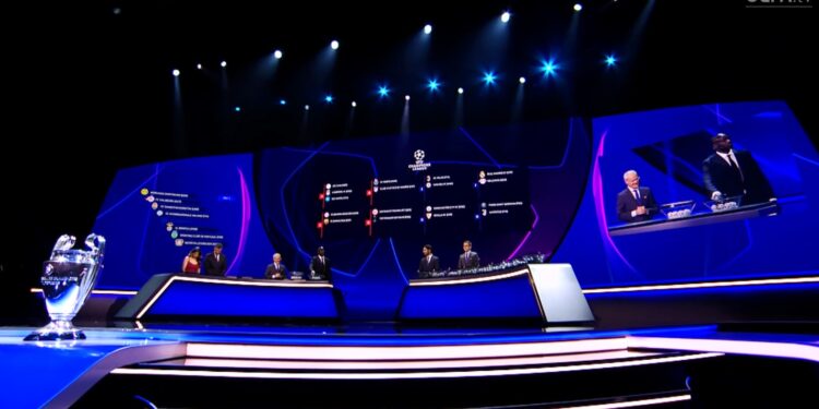 Përfundon tërheqja e shortit Champions League – këto janë tetë grupet (FOTO)