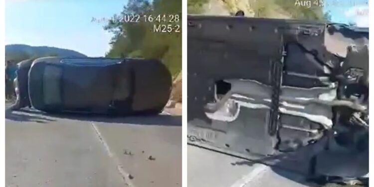 Një aksident i rëndë trafiku ka ndodhur para pak momentesh në rrugën Prishtinë – Gjilan.