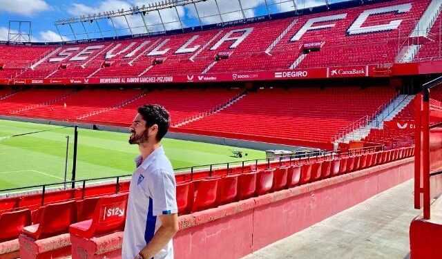 Isco kalon Reali tek Sevilla