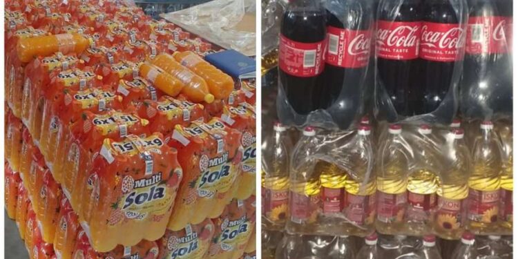 Sekuestrohen 3.6 tonë pije joalkoolike në Lipjan, ishin kontrabanduar nga Serbia