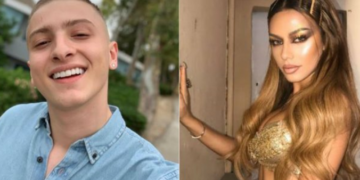 Fero “tallet” me Taynën për operacionet plastike në një video live me Kozakun