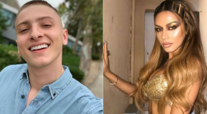 Fero “tallet” me Taynën për operacionet plastike në një video live me Kozakun