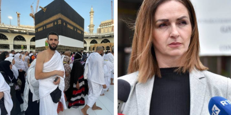 Haxhi Eman Rrahmani i VV-së i del kundër ministres Nagavci për çështjen e shamisë