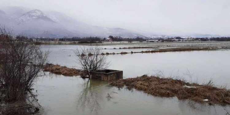 Agjencia e Emergjencave paralajmëron vërshime dhe përmbytje në Kosovë