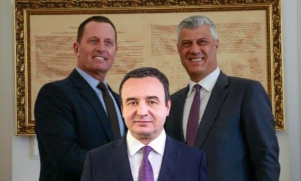 Grenell: Albin Kurti arriti marrëveshjen për të cilën Thaçi kishte rënë dakord vite më parë
