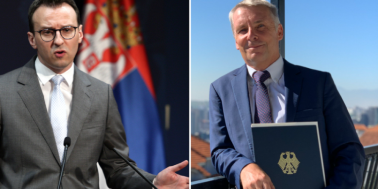 Petkovic e quan gënjeshtar ambasadorin gjerman Rohde dhe e ‘këshillon’ të lexojë me kujdes Marrëveshjen e Brukselit