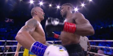 Nga sa para i fituan Joshua dhe Usyk mbrëmë?