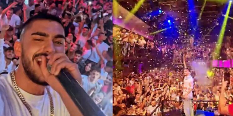 Butrint Imeri anulon koncertin në Prishtinë