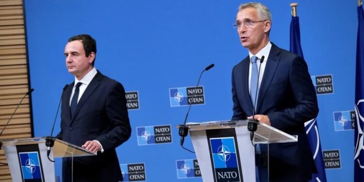 Stoltenberg deklarohet pas takimit me Kurtin: Ishte takim i mirë, NATO e përkushtuar për të garantuar sigurinë në Kosovë