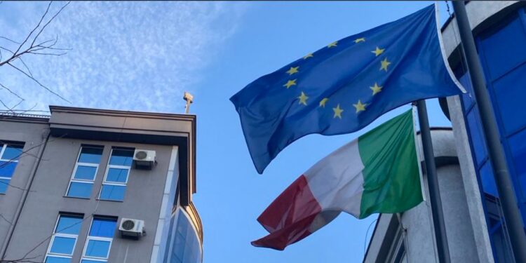 Ambasada italiane për marrëveshjen Kosovë-Serbi: Fitore për diplomacinë