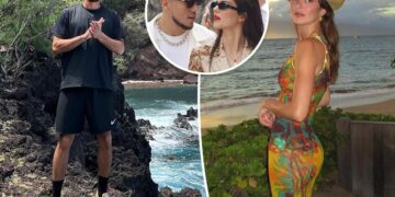 Kendall Jenner në pushime me të dashurin