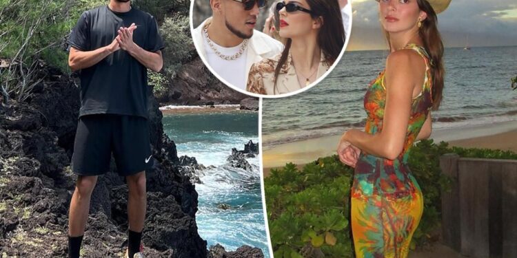 Kendall Jenner në pushime me të dashurin