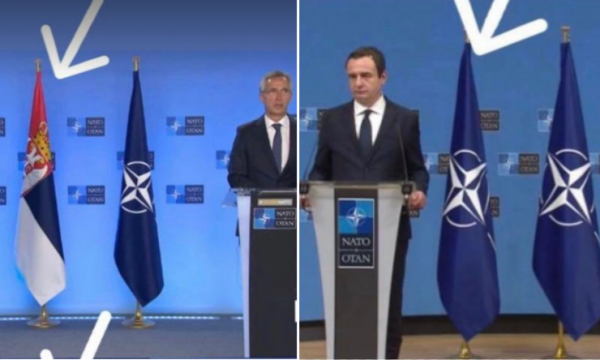 Ndryshe prej Vuçiqit, Stoltenberg Kurtin e pret pa flamur shtetëror