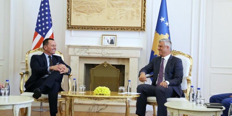 “Unë sapo fola me Hashim Thaçin nga burgu i Hagës”, Grenell tregon çka bisedoi me ish- presidentin e Kosovës