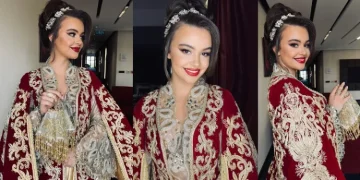 Valza Zhegrova po bëhet nuse, ndanë imazhe nga kanagjegji