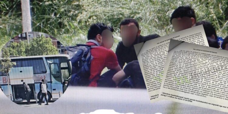 Këta janë mitrovicasit e përfshirë në trafikim të emigrantëve me Boletini Tourist e taksi privatë