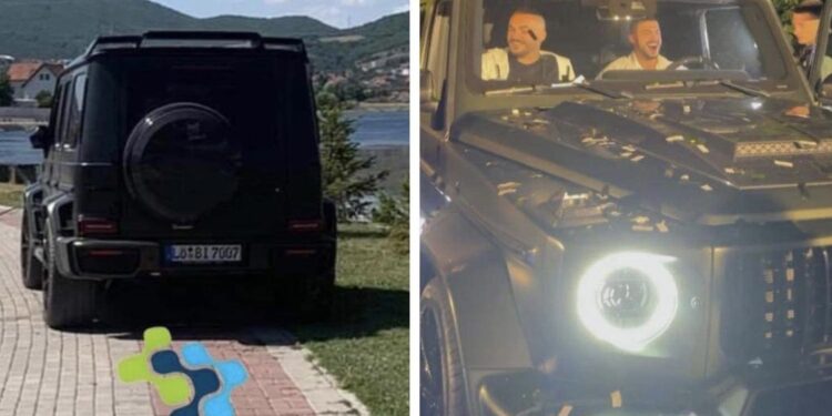 Skandaloze: Butrint Imeri këqyr të futet me veturë në kafe, hyn në zonën e ndaluar të Liqenit