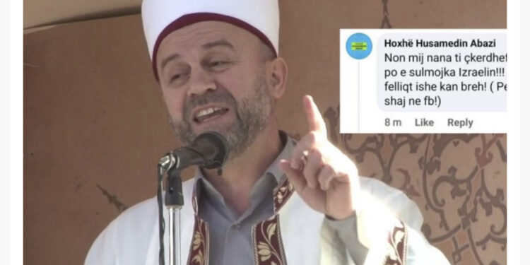 E papranueshme, hoxha i Prishtinës e shan me nanë një komentues: Ta çkë*dheftë nanën ty Gaza