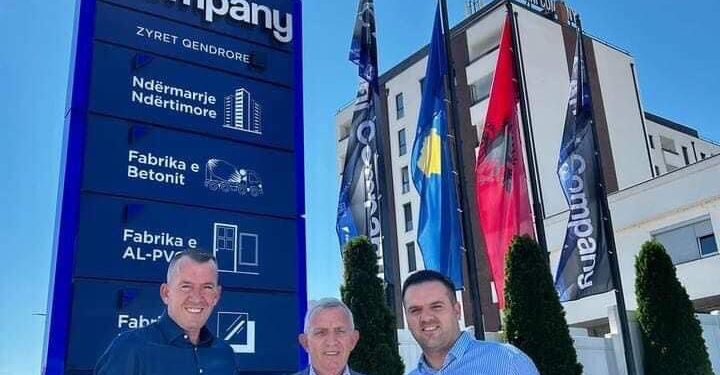 Ambasadori i Shqipërisë viziton “Ariani Company”, mbetet i mahnitur me punën e madhe