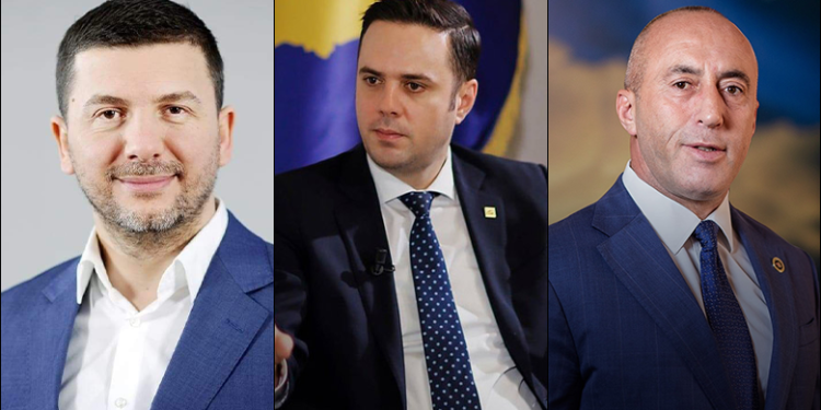 Nga ora 15:00 takohen Kurti, Abdixhiku dhe Haradinaj