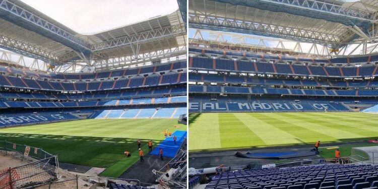 “Santiago Bernabeu” po merr formë, Stadiumi i ri i Realit, spektakolar!