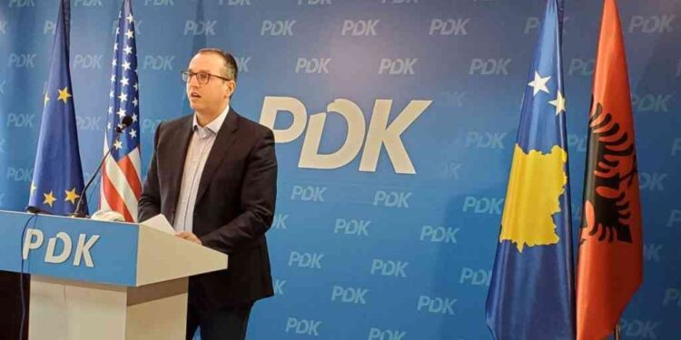 Gjoshi  i PDK’së për reduktimet e rrymës: Kjo Qeveri e të paaftëve një popull e mori në qafë!