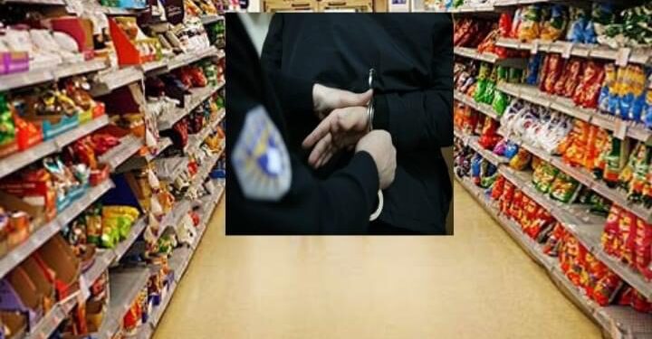 E turpshme: Mërgimtari nga Amerika kapet duke vjedhur gjësende në një market