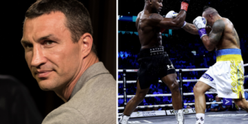 Klitschko reagon pas fitores së Usyk ndaj Joshuas