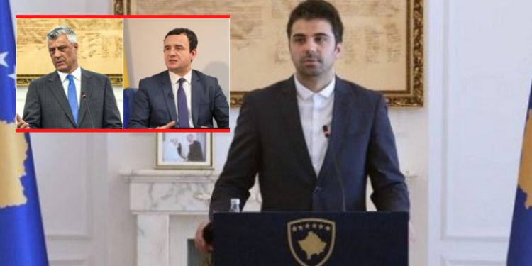 “Tash e 20 vjet Albin Kurti, me ose pa vetëdije, ka punuar për Beogradin”