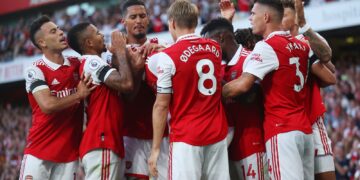 Arsenali ‘fluturon’ në renditje, mposht edhe Fulhamin