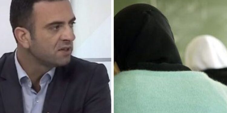 “Dikush qe merr fonde per t’i mbuluar femrat shqiptare”, statusi i Pozharit që provokon debatin për mbulesën islame