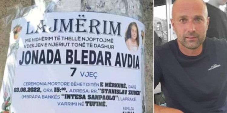‘Ndalo se e vrave’, zbardhet dëshmia e babait të Jonadës: Skafi erdhi drejt nesh, e preu vajzën në të gjithë trupin