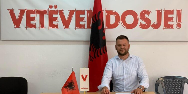 Don Beshiri shpall kandidaturën për kryetar të VV-së në Mitrovicë