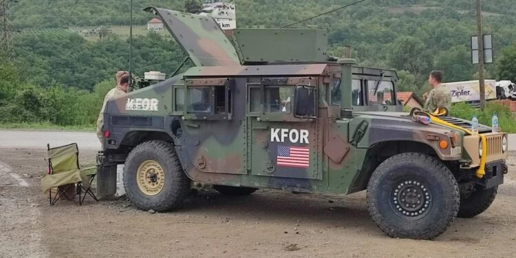 NATO rrit prezencën në veri të Mitrovicës